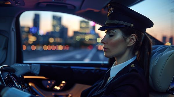 Chauffeur femme : choix sûr pour vos déplacements