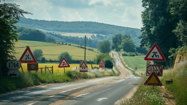 Code de la route : les différents types de panneaux de signalisation routière