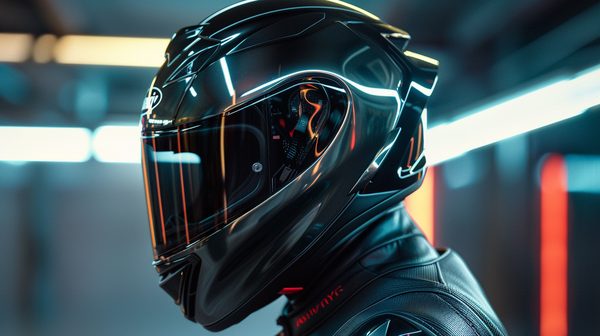 Découvrez l'essentiel du casque de moto modulable