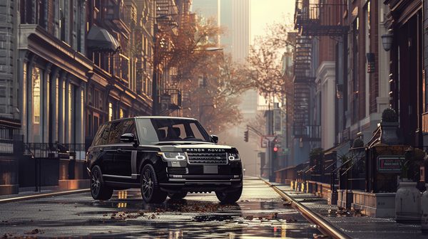Location d'une range rover vogue : faites le choix d'une voiture puissante et confortable