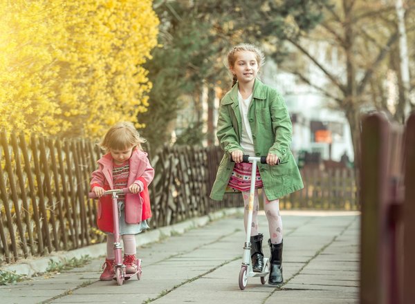 Découvrez les meilleures trottinettes évolutives pour enfants
